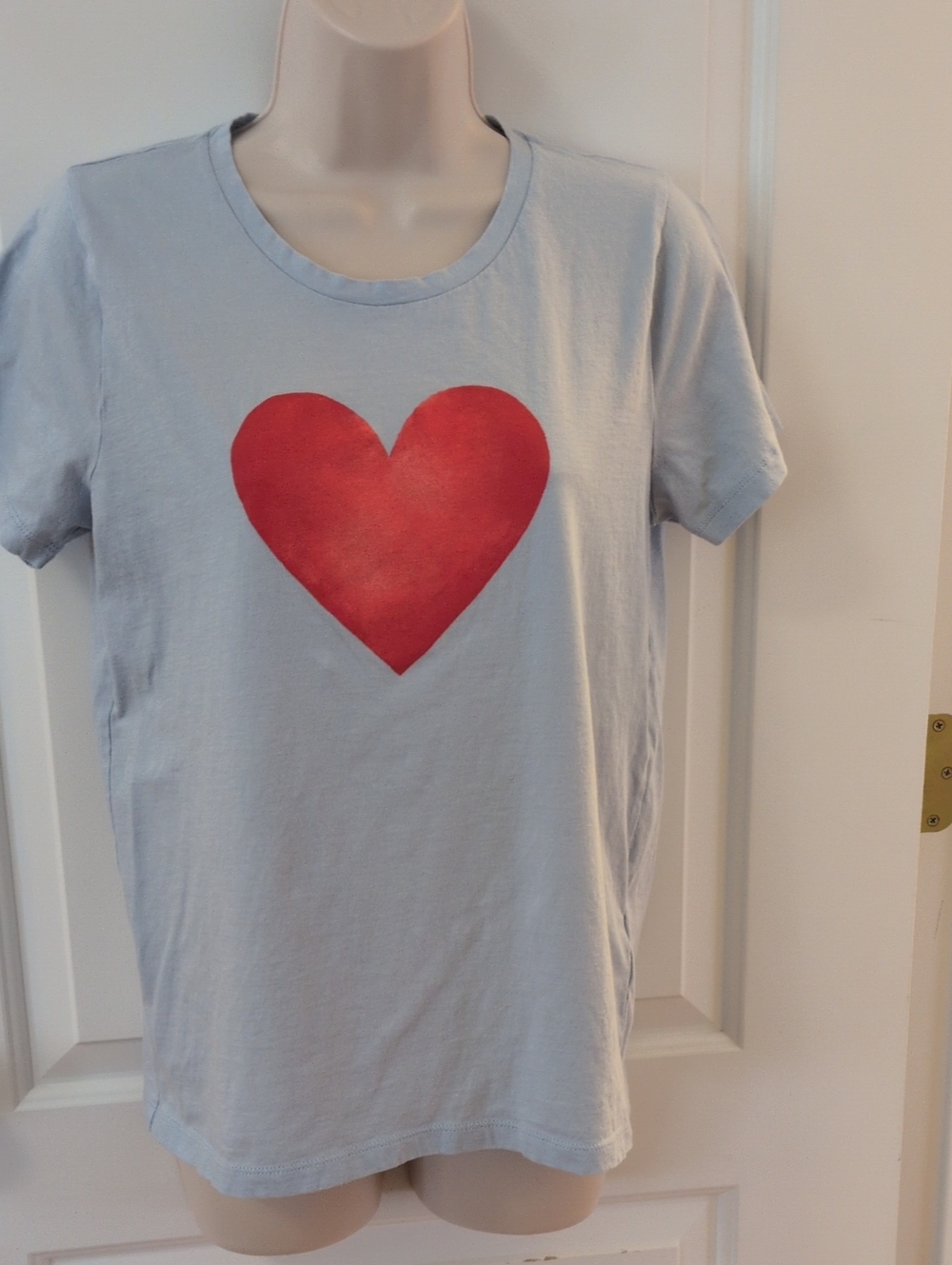 J. Crew Factory Heart Collector Tee